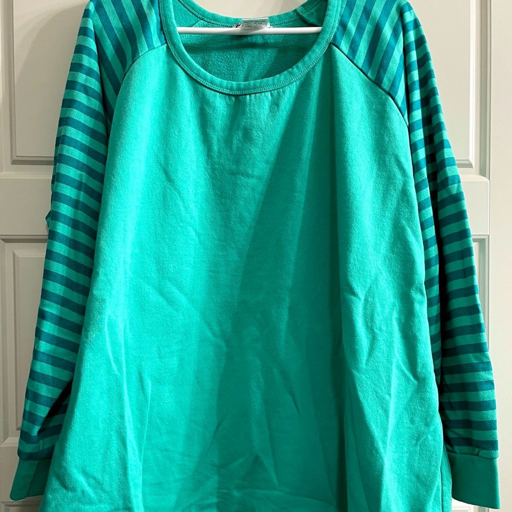 Anthony Richards 3X (2X) Sweatshirt - Teal
